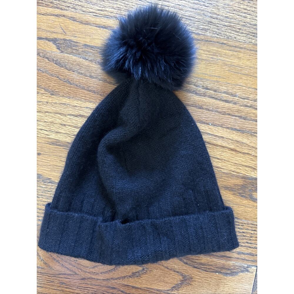 Naked Cashmere Women's Cashmere Pom Pom Hat - Black
